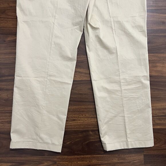 J. Crew Women's Tall Kate Straight-Leg Stretch Pant BP376 Beige Size 14T - Picture 5 of 16